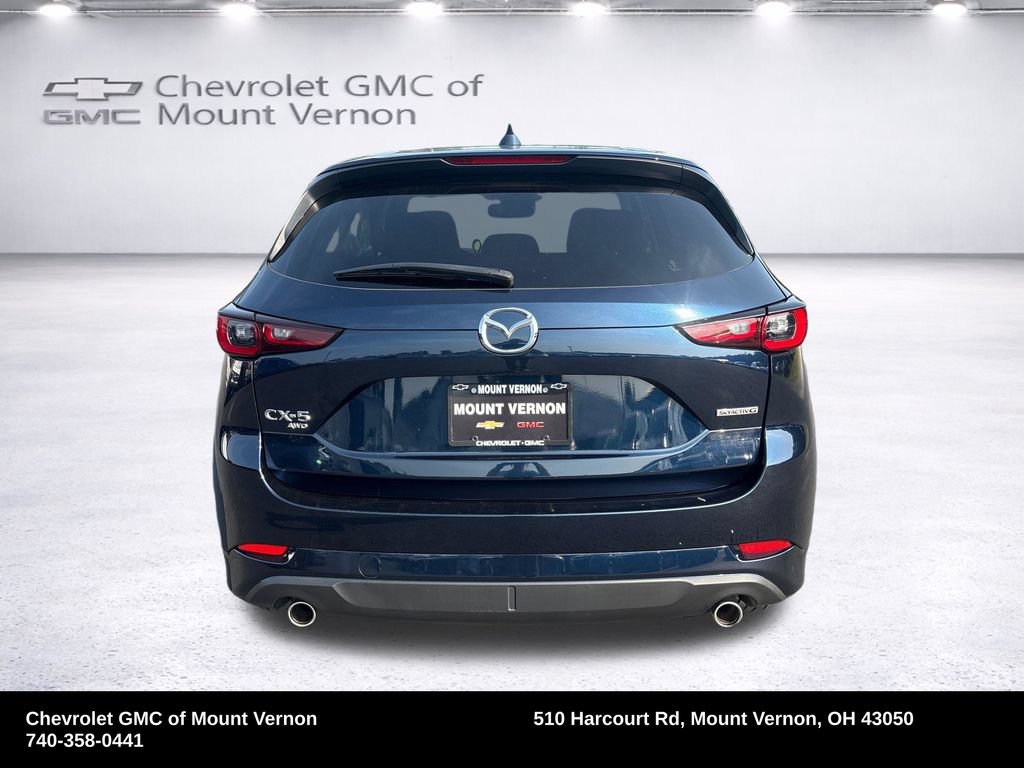 Used 2025 MAZDA CX-5 AWD 2.5 S w/ Preferred Package image 4