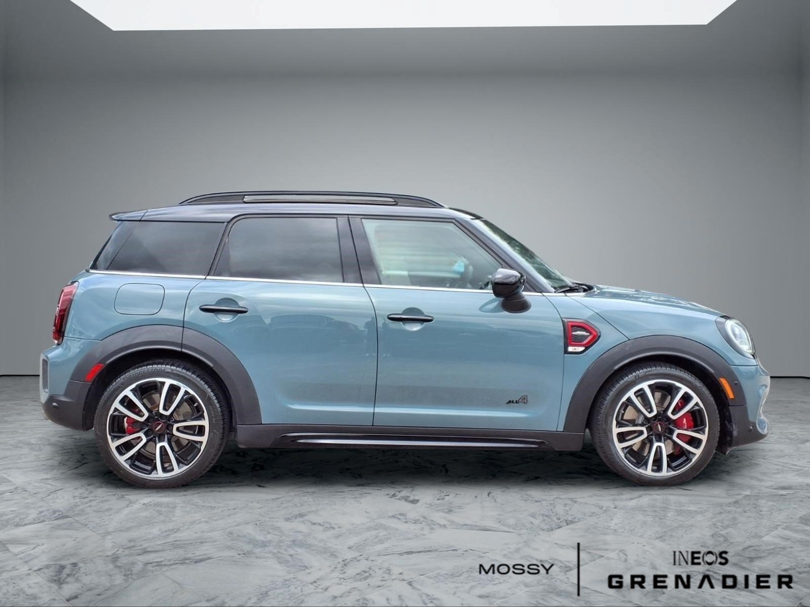 Used 2021 MINI Cooper Countryman John Cooper Works w/ Driver Assistance Package AWD/4WD image 8