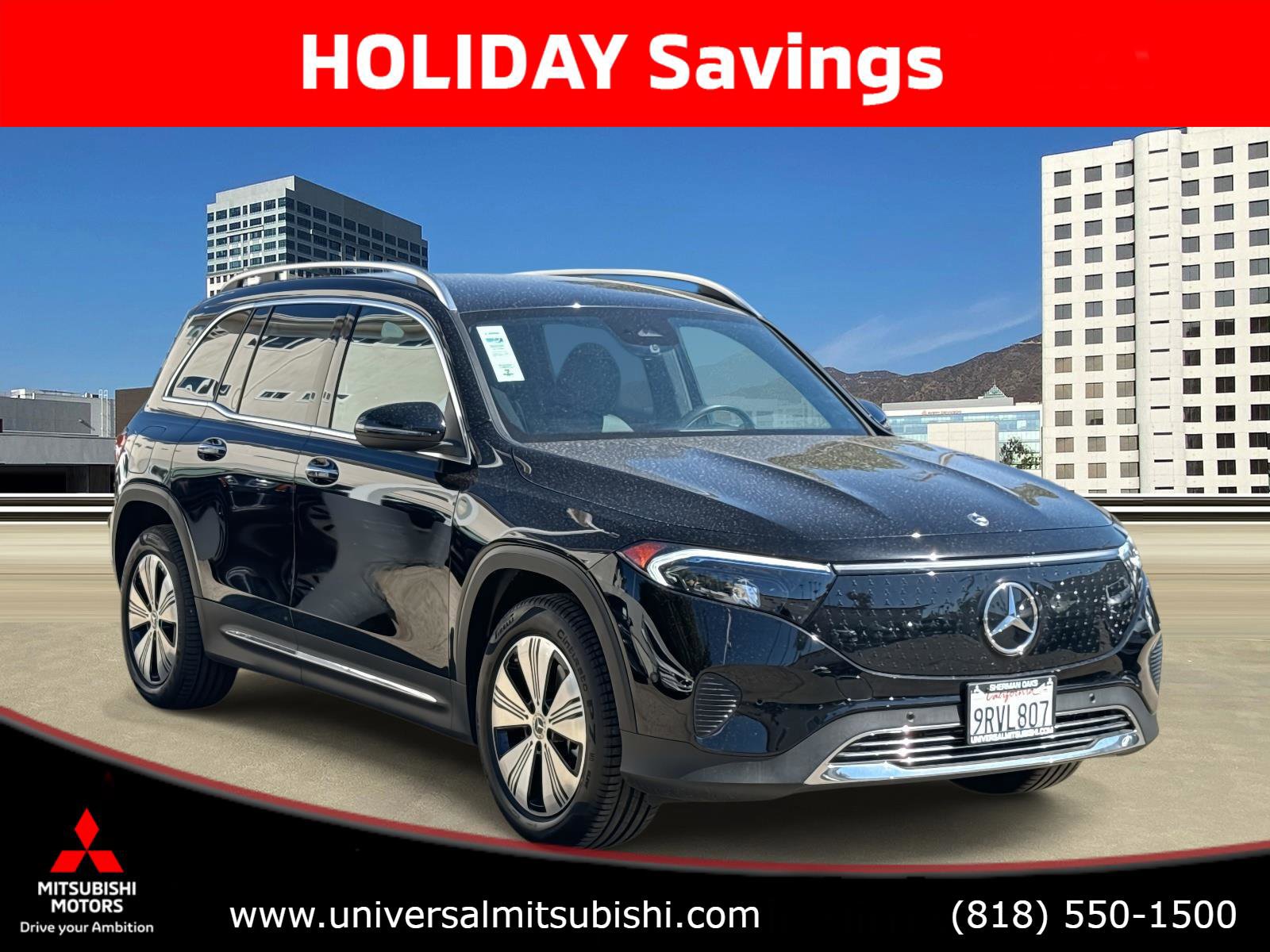 Used 2024 Mercedes-Benz EQB 250+