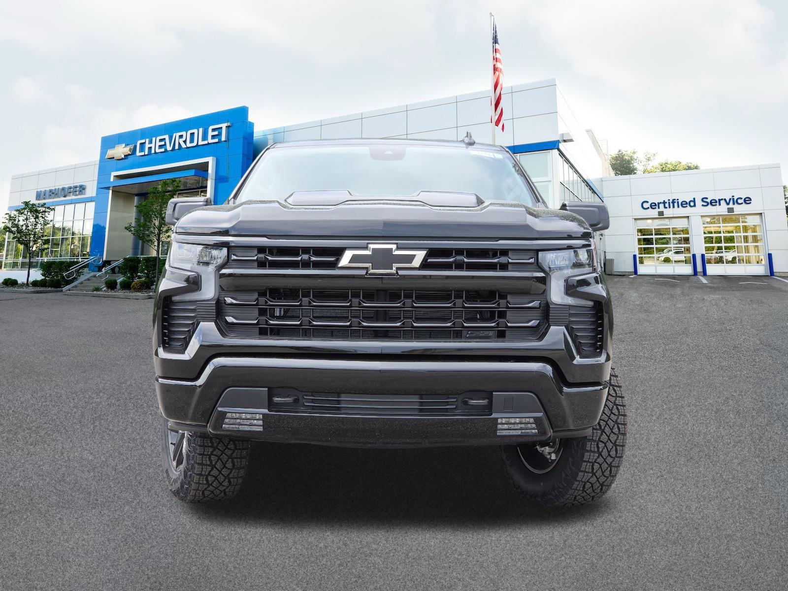 New 2026 Chevrolet Silverado 1500 LT Trail Boss w/ Dark Appearance Package AWD/4WD image 14