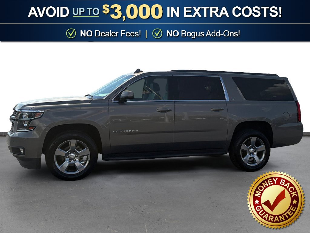 Used 2019 Chevrolet Suburban LT RWD image 2
