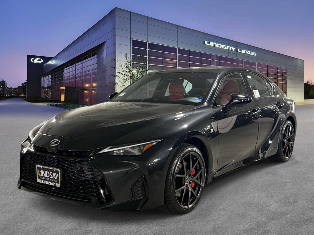 New 2026 Lexus IS 350 F Sport w/ Technology Package AWD/4WD image 1