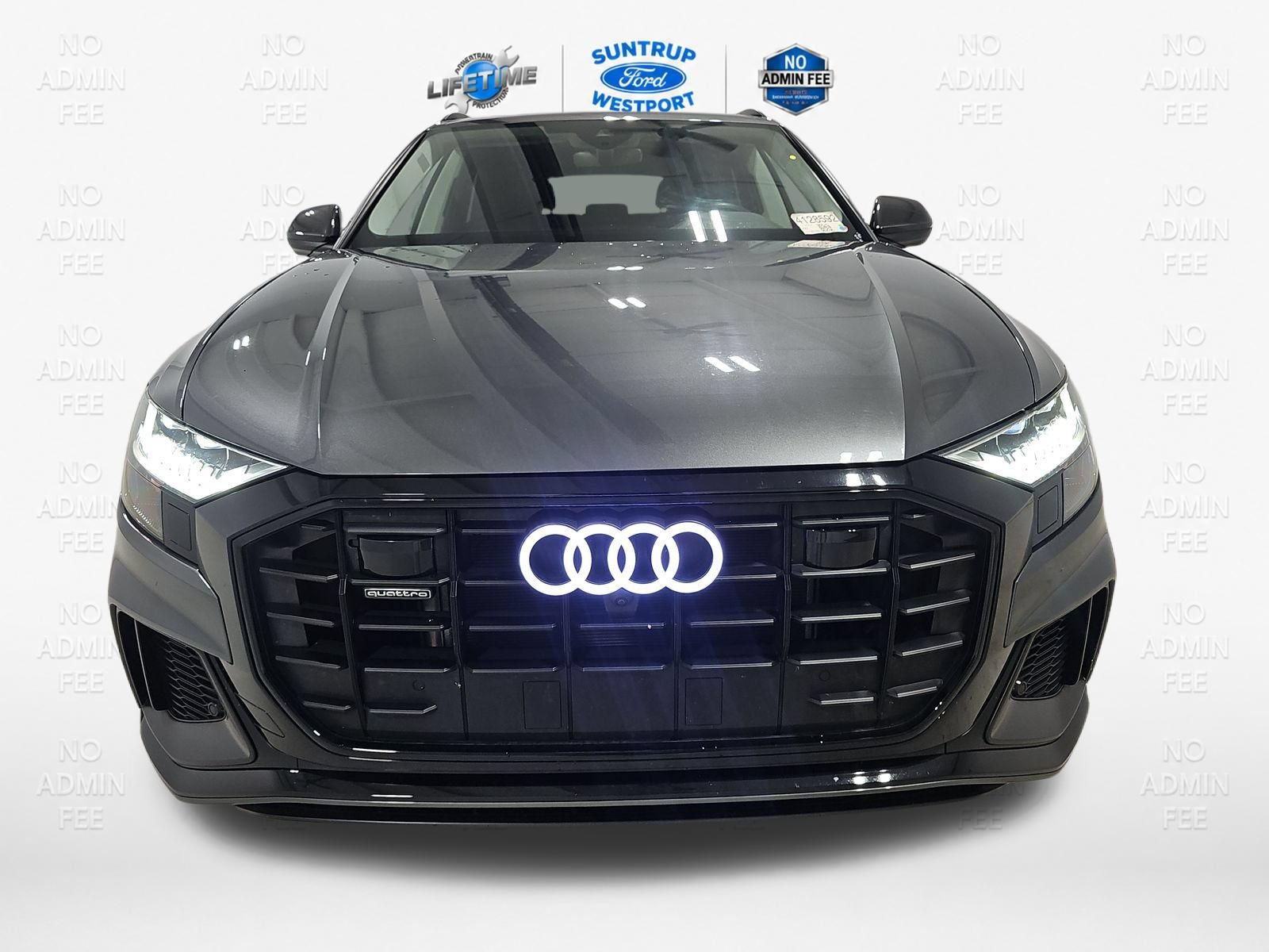 Used 2023 Audi Q8 Premium Plus w/ Premium Plus Package AWD/4WD image 24