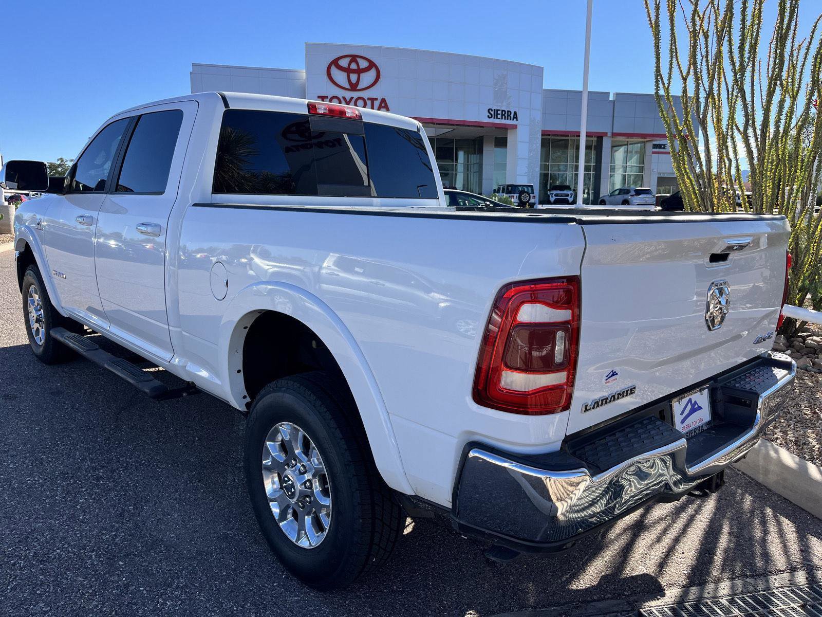 Used 2022 RAM 2500 Laramie image 3
