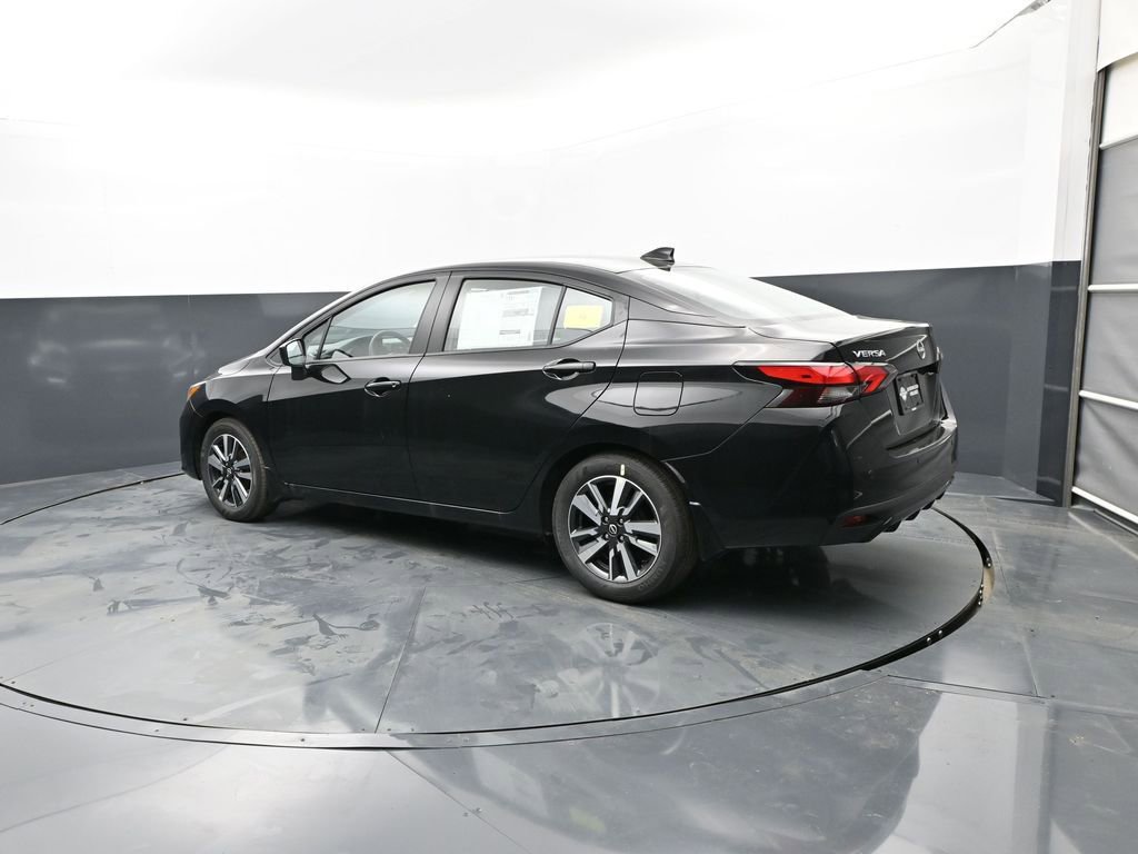New 2025 Nissan Versa SV w/ Trunk Package FWD image 7