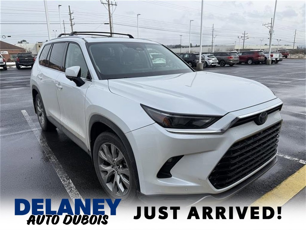 Used 2024 Toyota Grand Highlander Limited