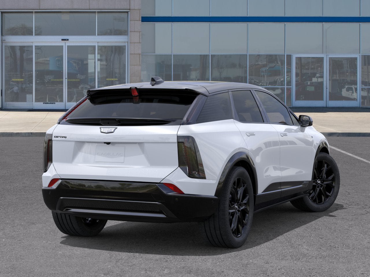 New 2027 Cadillac Optiq Sport RWD image 4