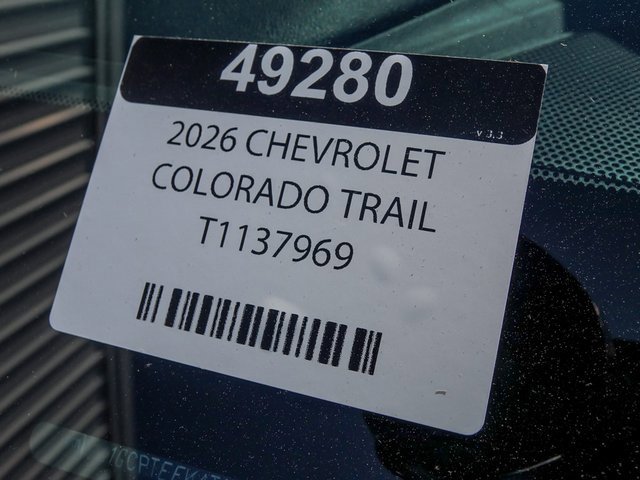 New 2026 Chevrolet Colorado Trail Boss image 30