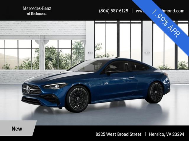 New 2025 Mercedes-Benz CLE 300 4MATIC Coupe image 38