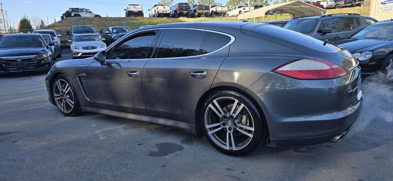 Used 2013 Porsche Panamera S w/ Premium Pkg Plus image 9