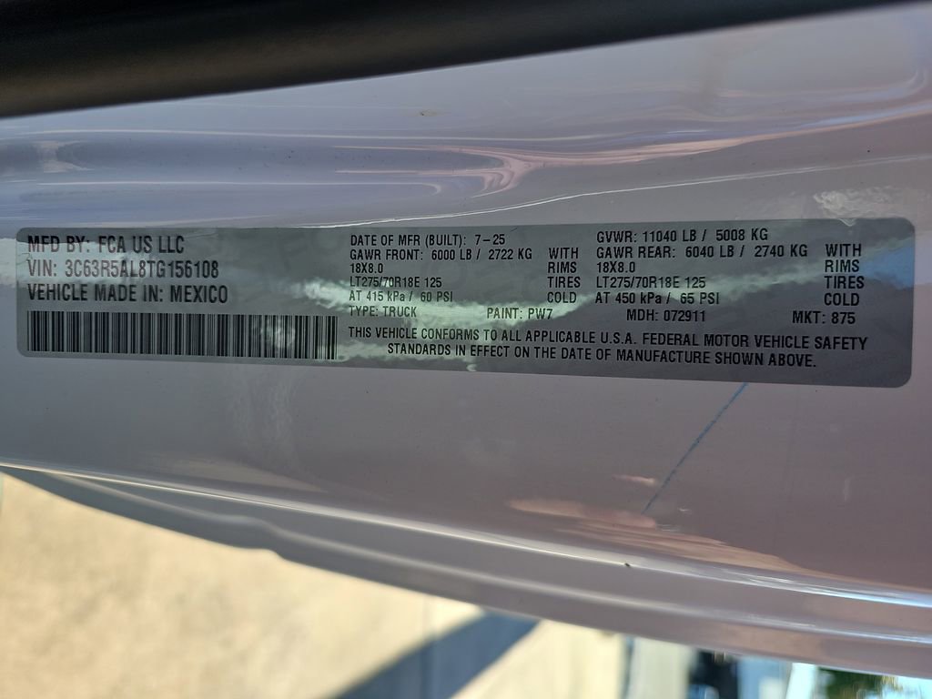 New 2026 RAM 2500 Tradesman image 42