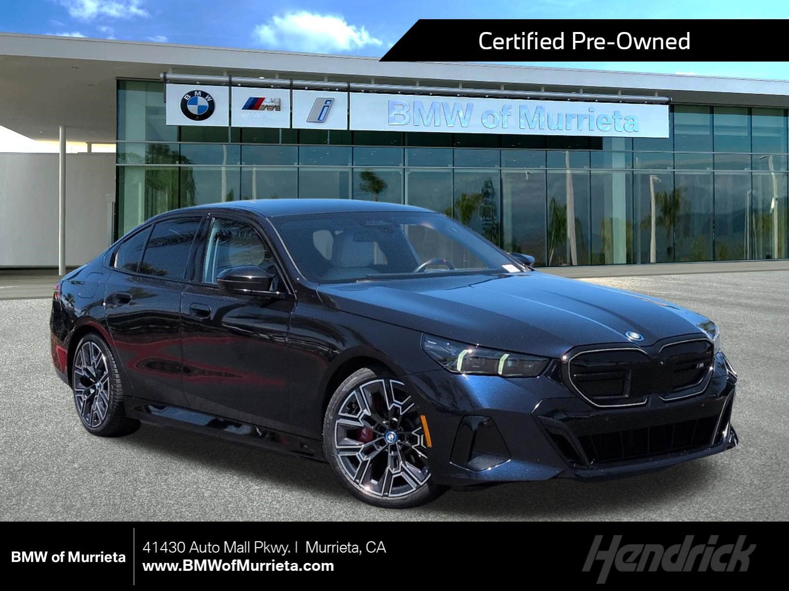Certified 2024 BMW i5 M60 w/ Premium Package