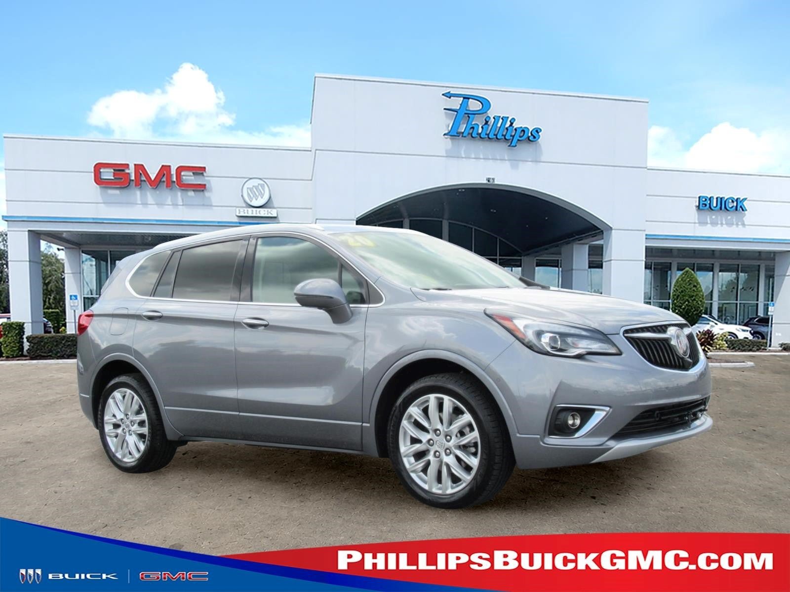 Used 2020 Buick Envision Premium w/ Driver Confidence Package AWD/4WD video 1