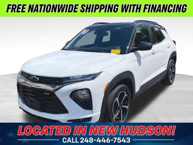 Used 2021 Chevrolet TrailBlazer RS w/ Sun and Liftgate Package AWD/4WD image 1