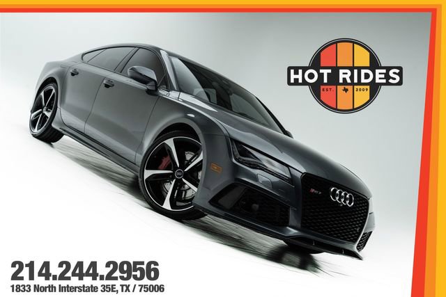 Used 2015 Audi RS 7 Prestige w/ Dynamic Package