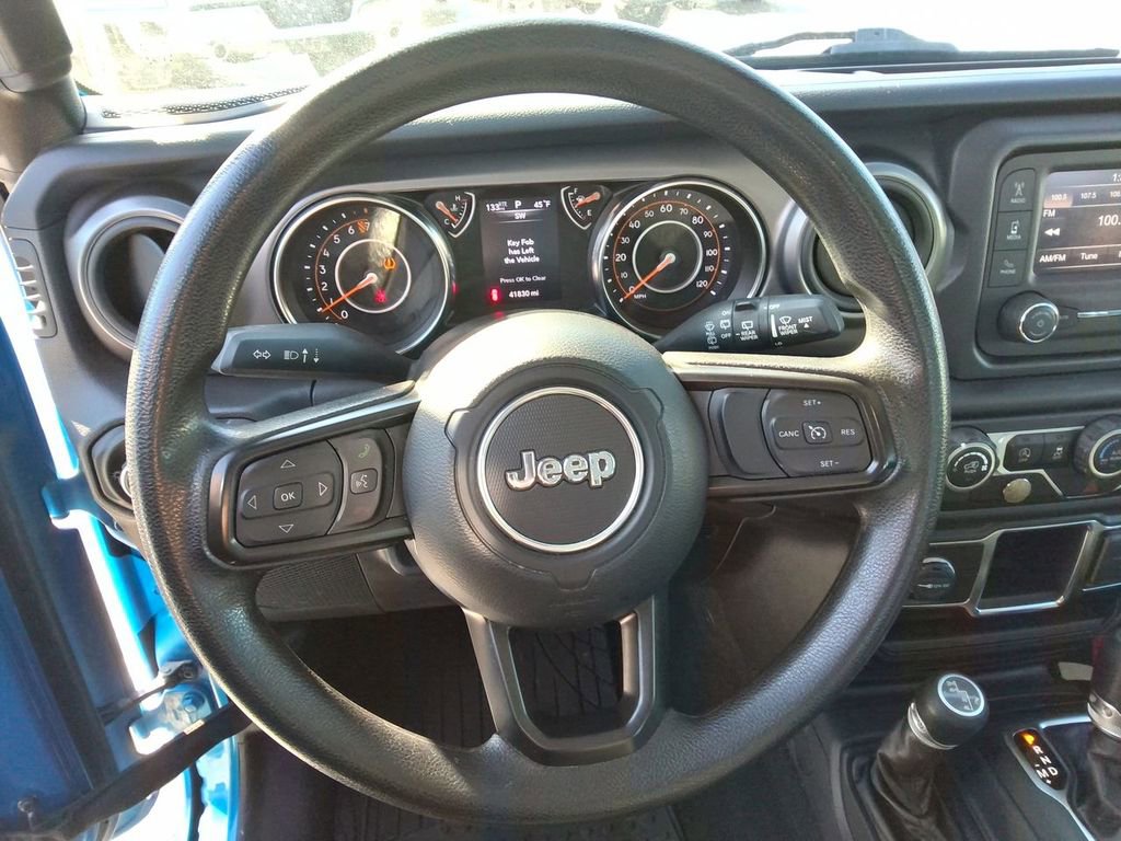 Certified 2021 Jeep Wrangler Unlimited Sport AWD/4WD image 13