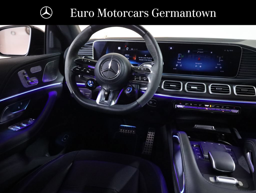 Used 2024 Mercedes-Benz GLE 53 AMG 4MATIC Coupe image 45