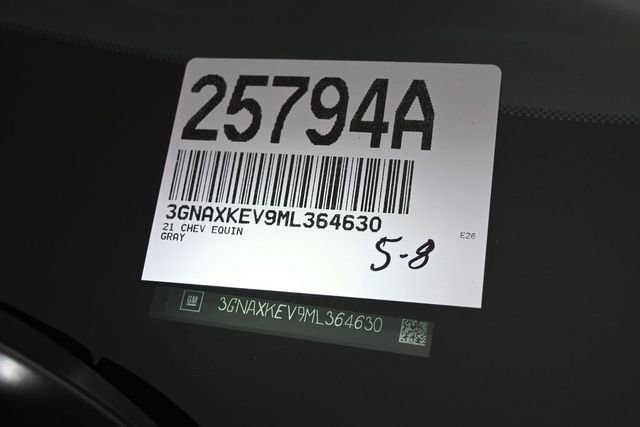 Used 2021 Chevrolet Equinox LT w/ LPO, Floor Liner Package FWD image 49
