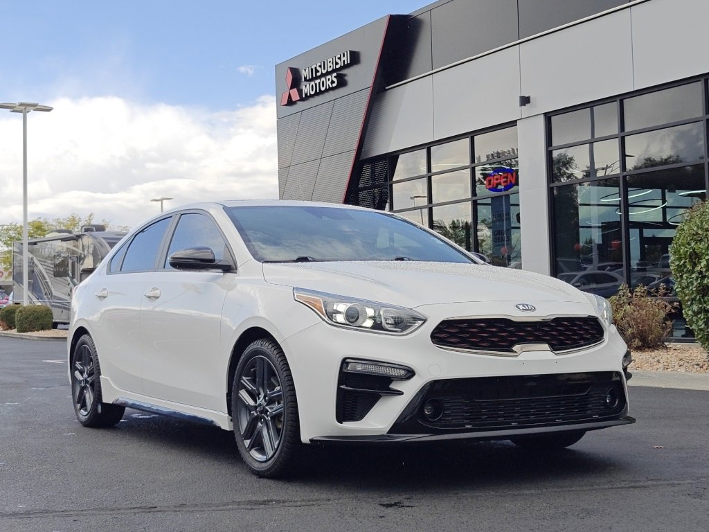 Used 2021 Kia Forte GT-Line w/ GT-Line Premium Package