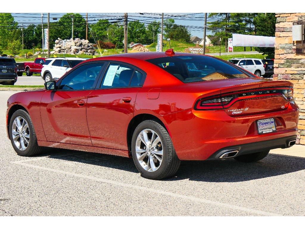 Used 2023 Dodge Charger SXT w/ Blacktop Special Edition AWD/4WD image 5