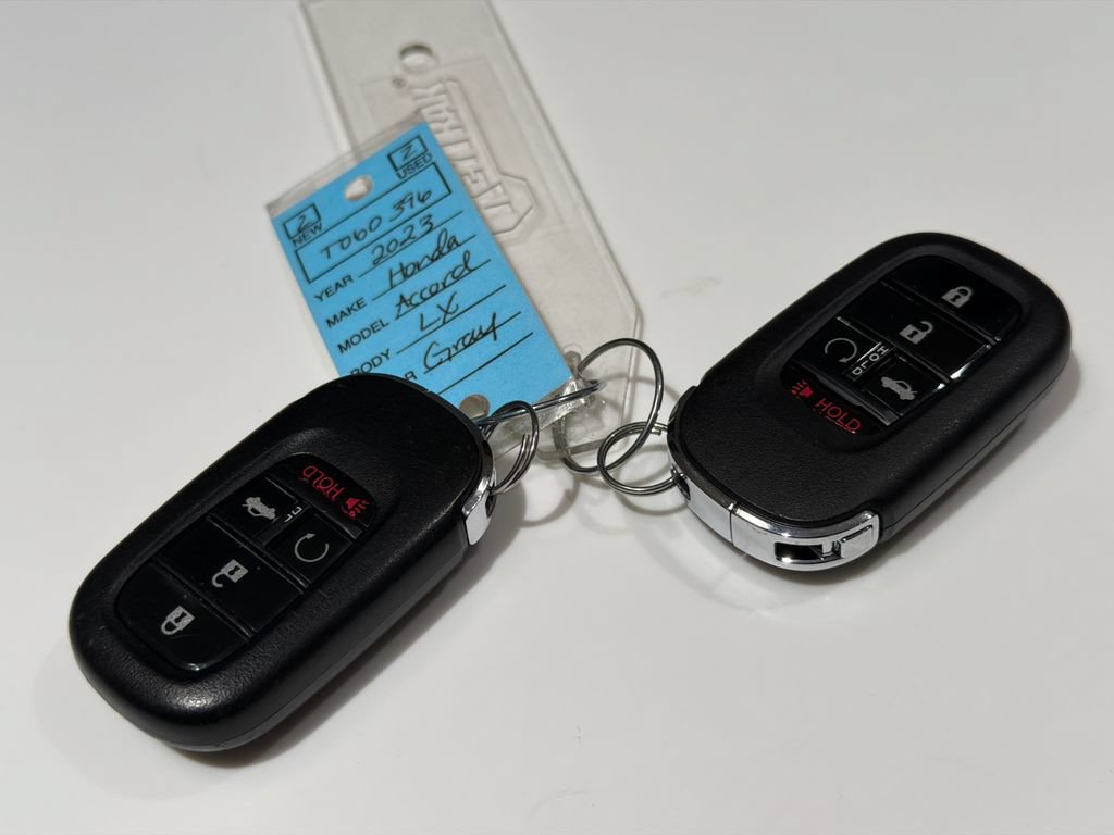 Certified 2023 Honda Accord LX image 33