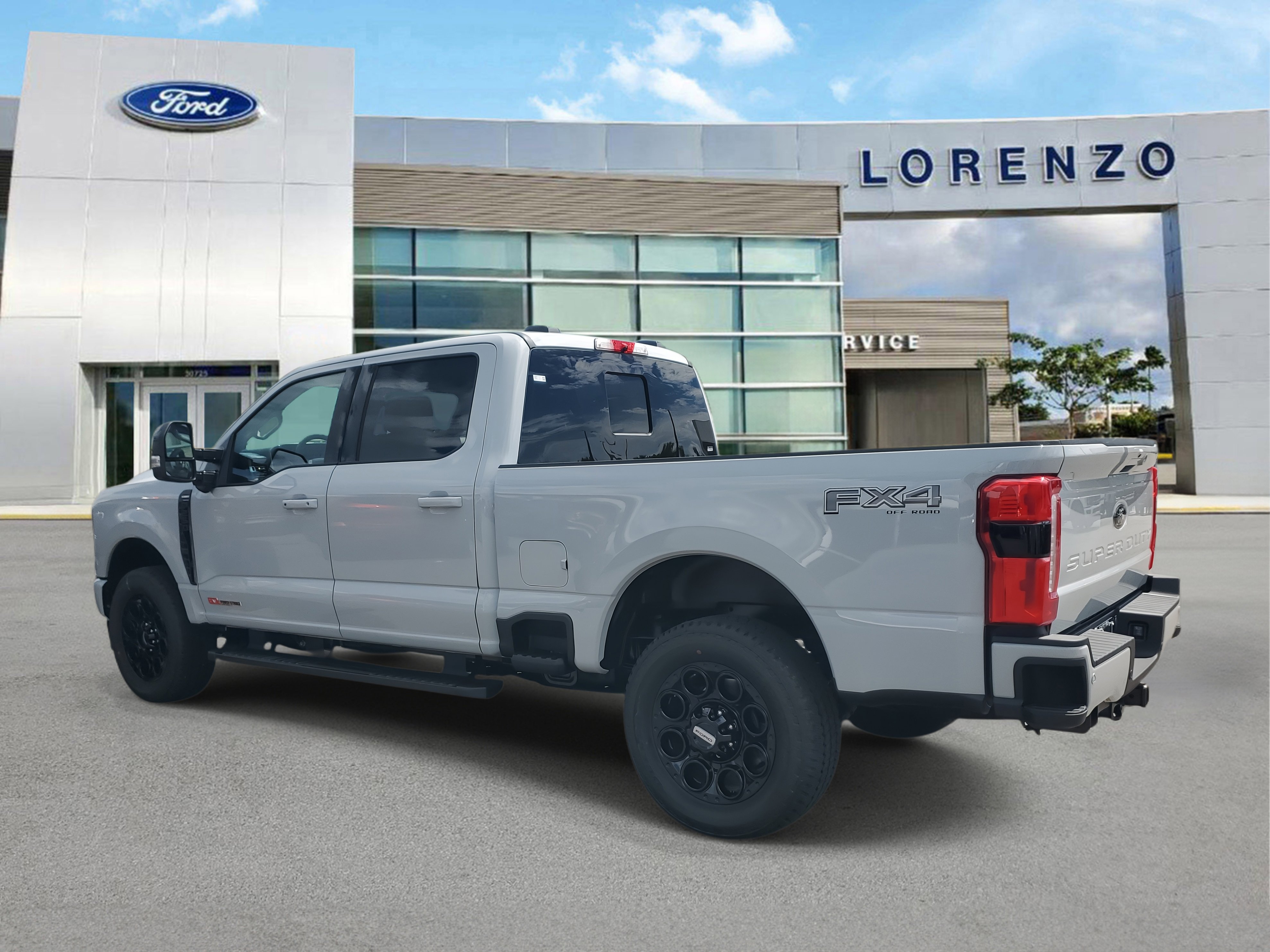 New 2026 Ford F250 Lariat image 6
