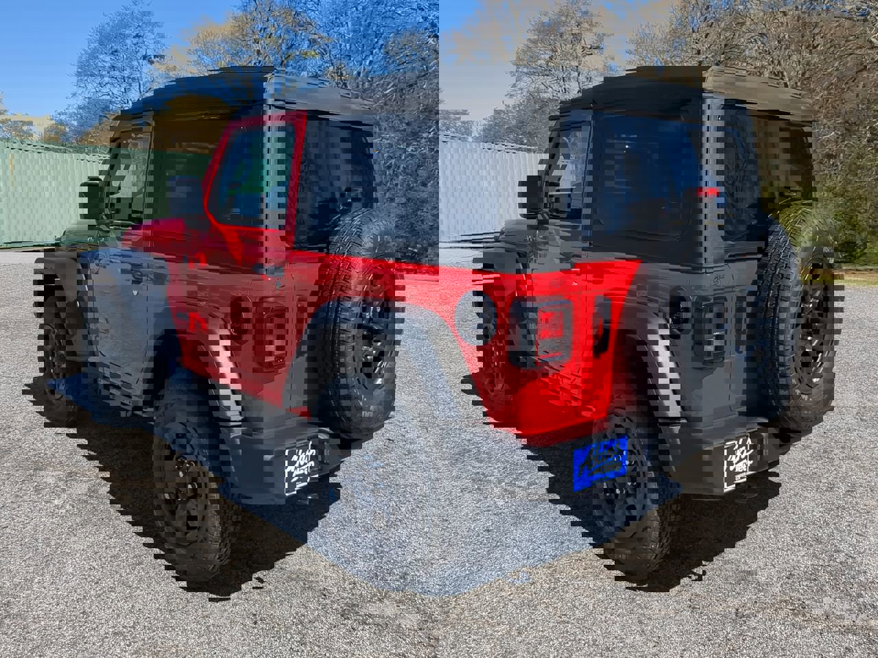 New 2026 Jeep Wrangler Sport image 5