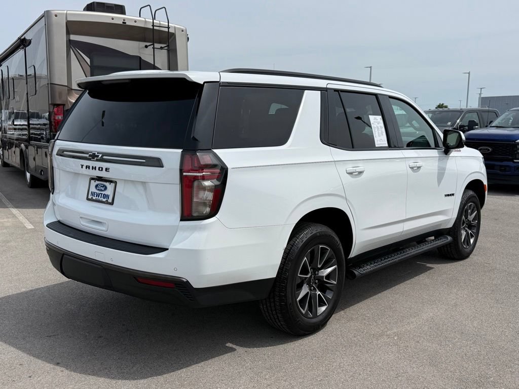 Used 2021 Chevrolet Tahoe Z71 w/ Z71 Off-Road Package AWD/4WD image 37