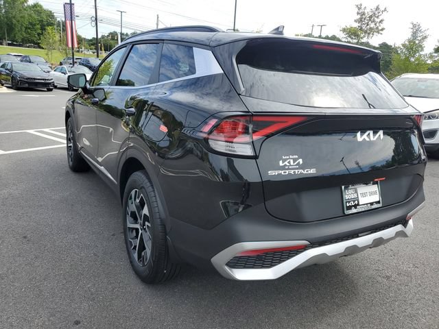 New 2025 Kia Sportage EX w/ EX Premium Package AWD/4WD image 5