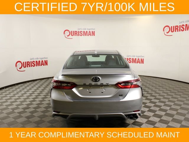Used 2024 Toyota Camry SE w/ Convenience Package FWD image 8