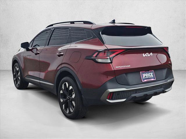 Used 2024 Kia Sportage X-Line w/ X-Line Premium Package image 3