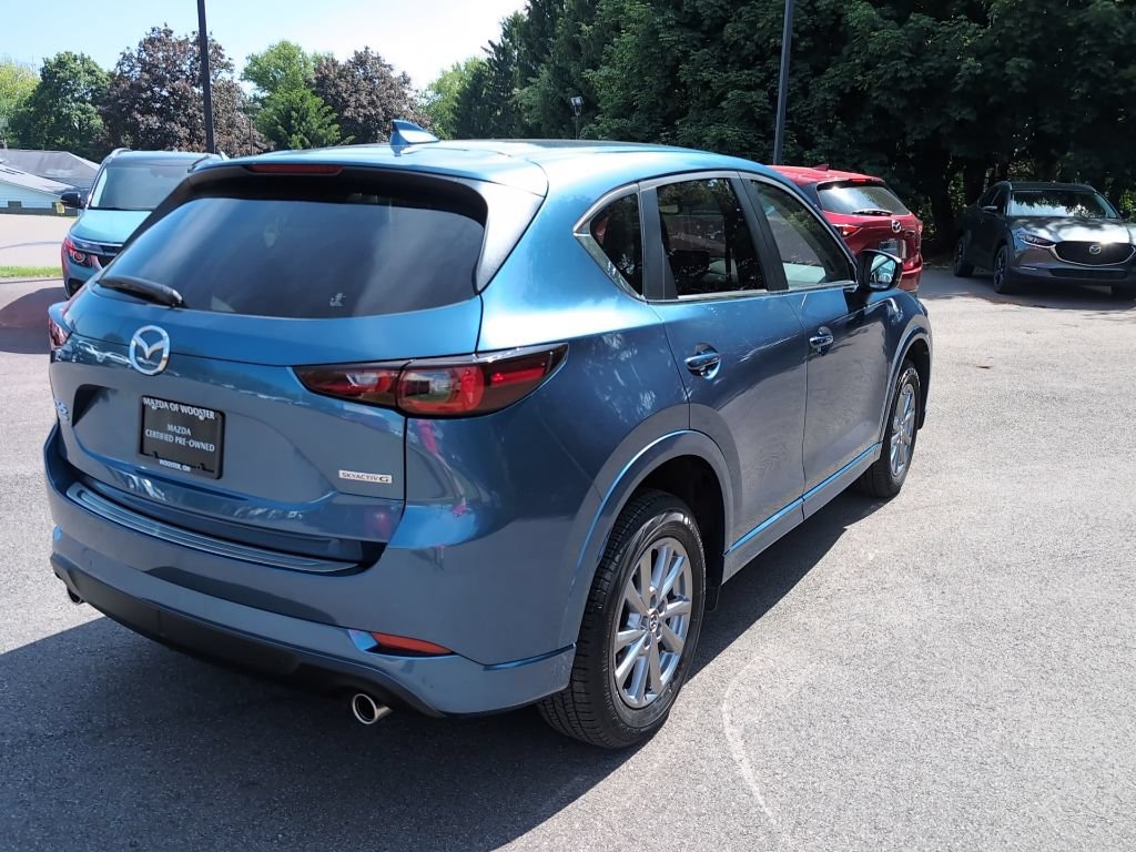 Certified 2024 MAZDA CX-5 AWD 2.5 S w/ Preferred Package image 6