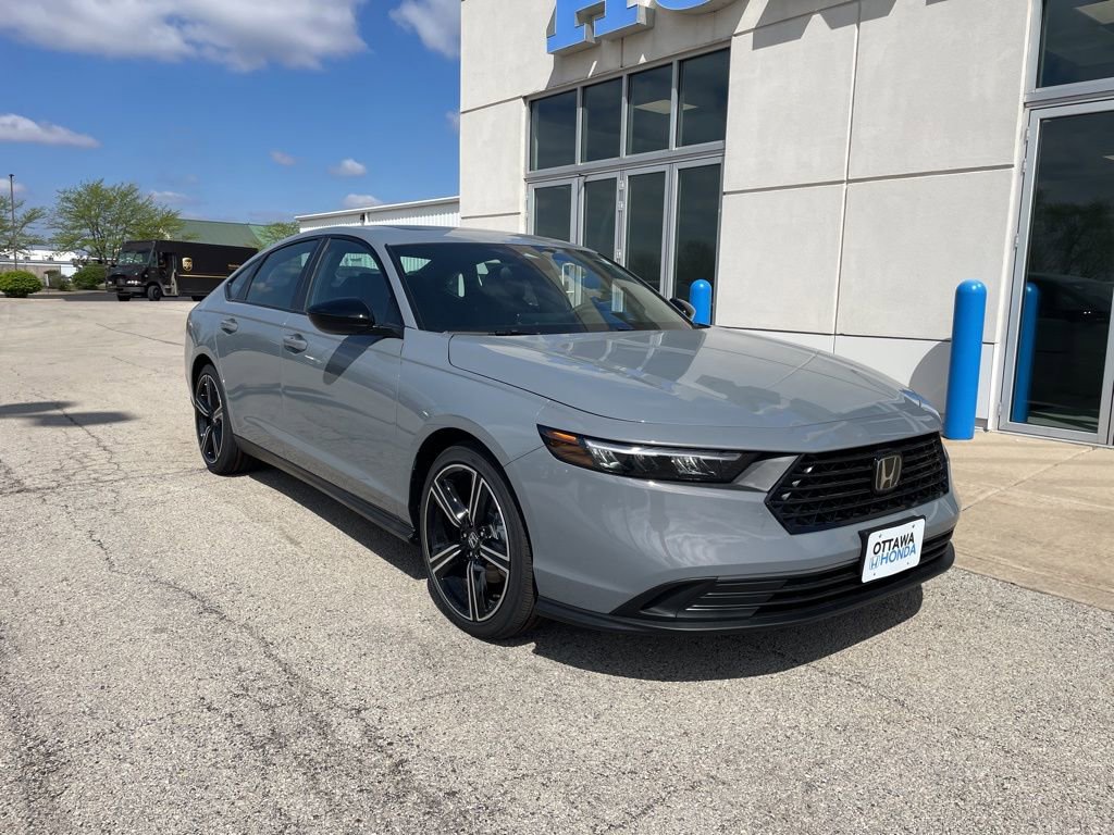 New 2026 Honda Accord Sport image 1