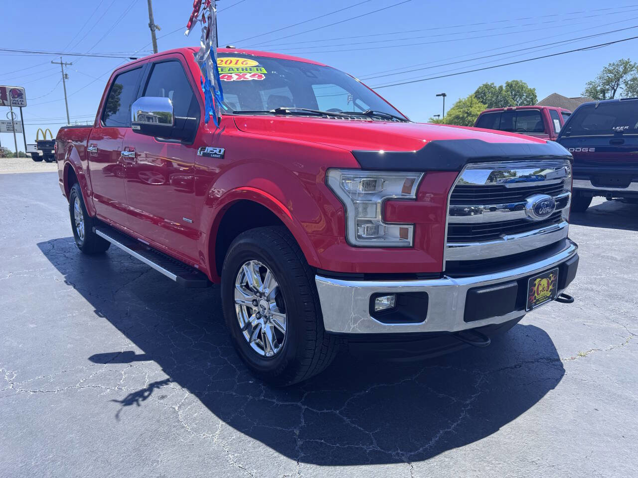 Used 2016 Ford F150 Lariat w/ Equipment Group 502A Luxury AWD/4WD image 8