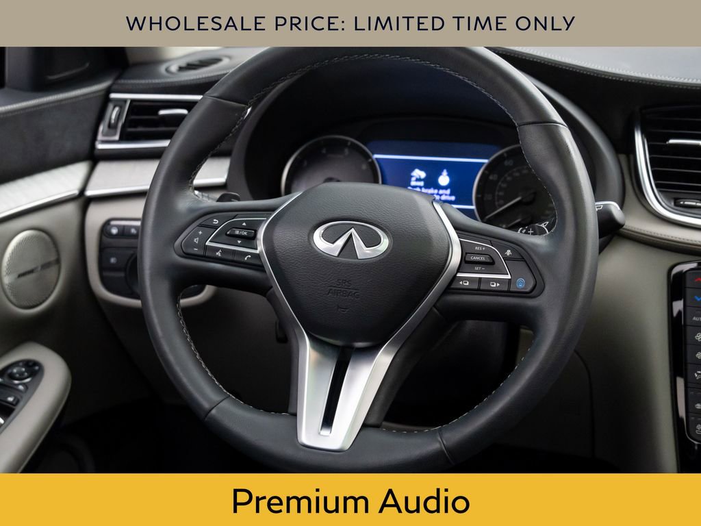 Used 2023 INFINITI QX50 Sensory AWD/4WD image 10