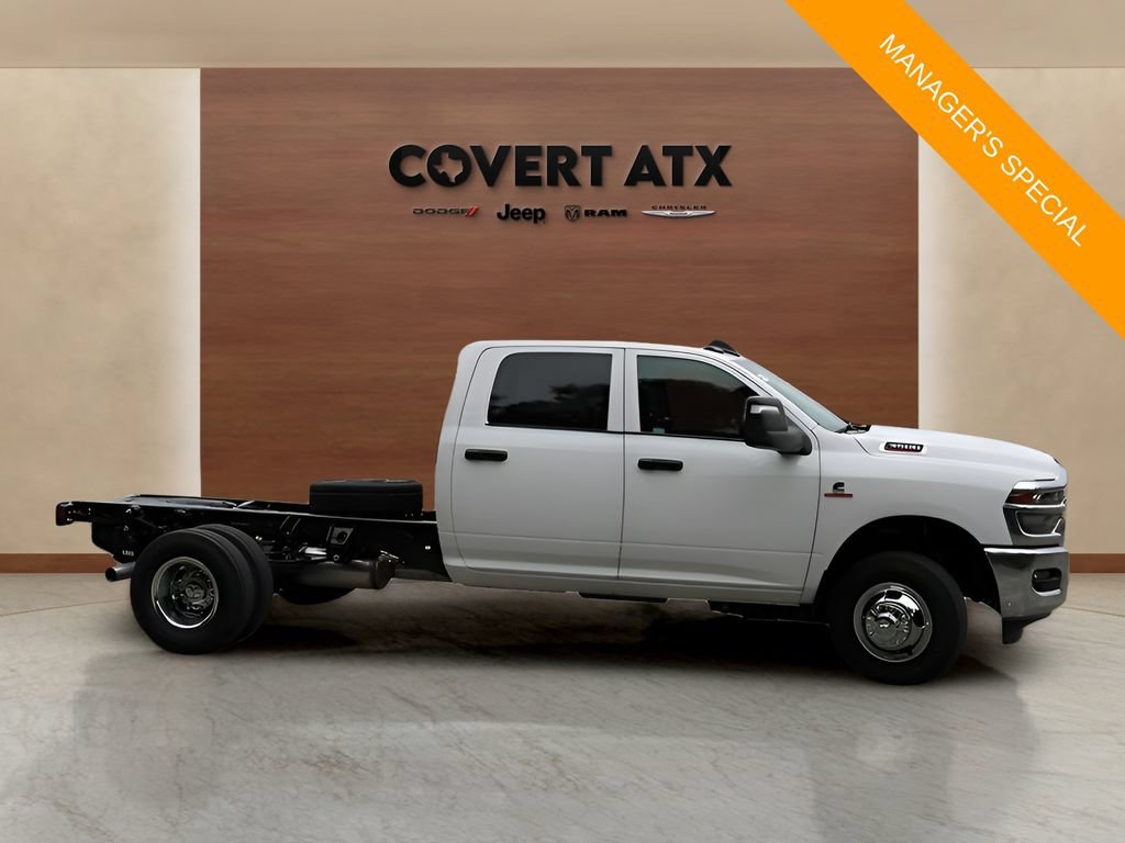 New 2026 RAM 3500 Tradesman w/ Chrome Appearance Group A AWD/4WD image 6