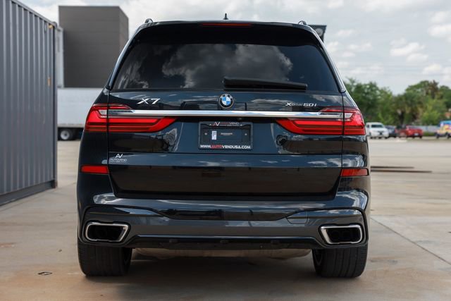 Used 2019 BMW X7 xDrive50i w/ Dynamic Handling Package AWD/4WD image 10