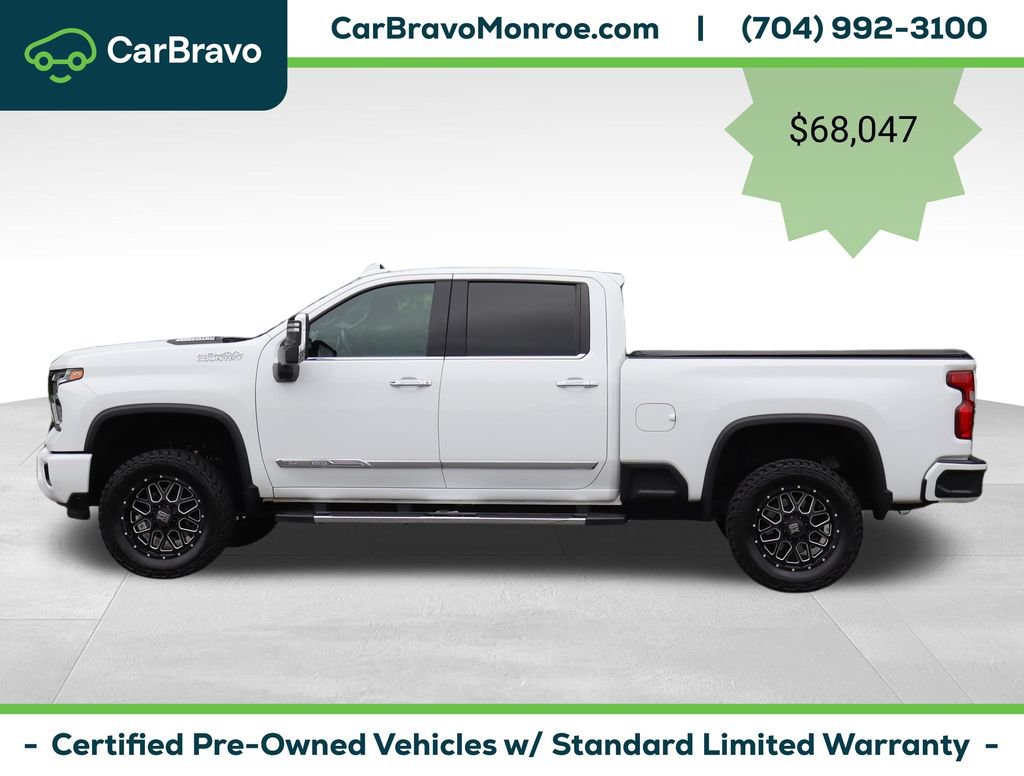 Certified 2024 Chevrolet Silverado 2500 High Country w/ Z71 Off-Road Package AWD/4WD image 2