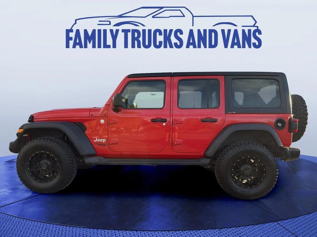 Used 2018 Jeep Wrangler Unlimited Sport S image 3