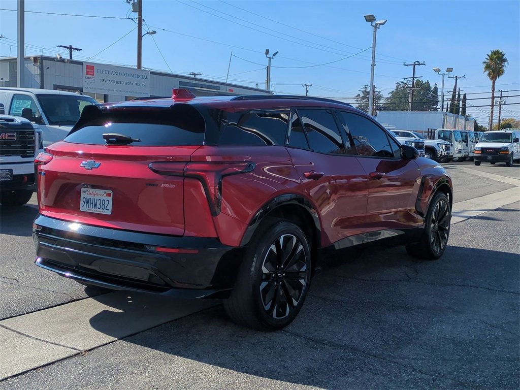 Certified 2024 Chevrolet Blazer EV RS image 7