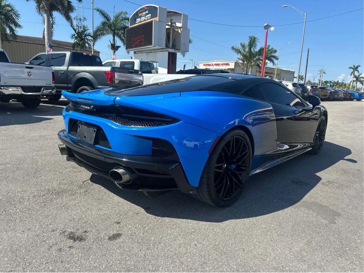 Used 2023 McLaren GT RWD image 5