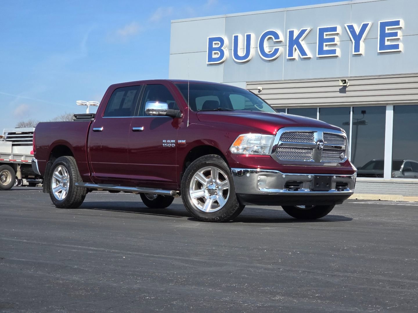 Used 2018 RAM 1500 Lone Star