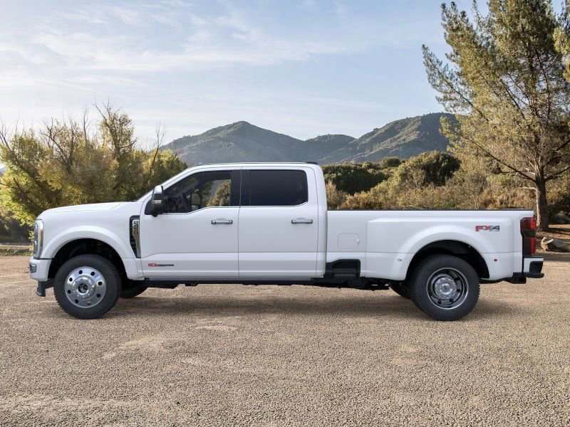 New 2025 Ford F450 Platinum w/ Platinum Plus Package image 3