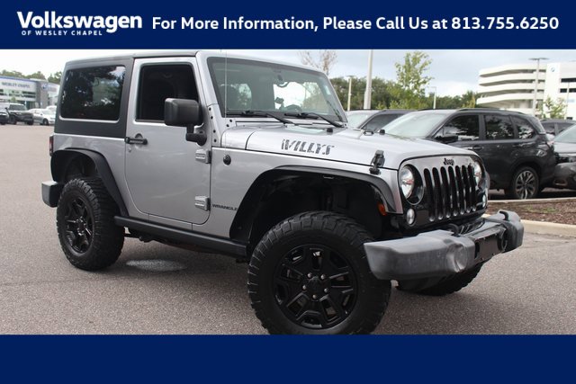Used 2016 Jeep Wrangler Sport