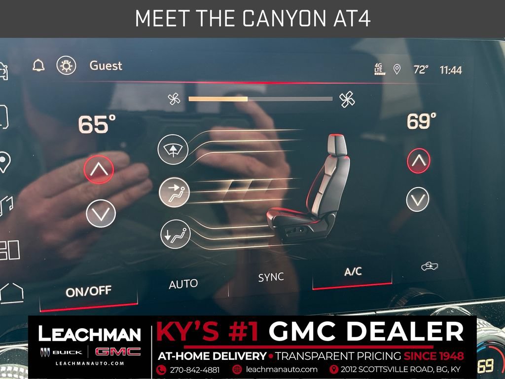 New 2026 GMC Canyon 4x4 Crew Cab AT4 image 29