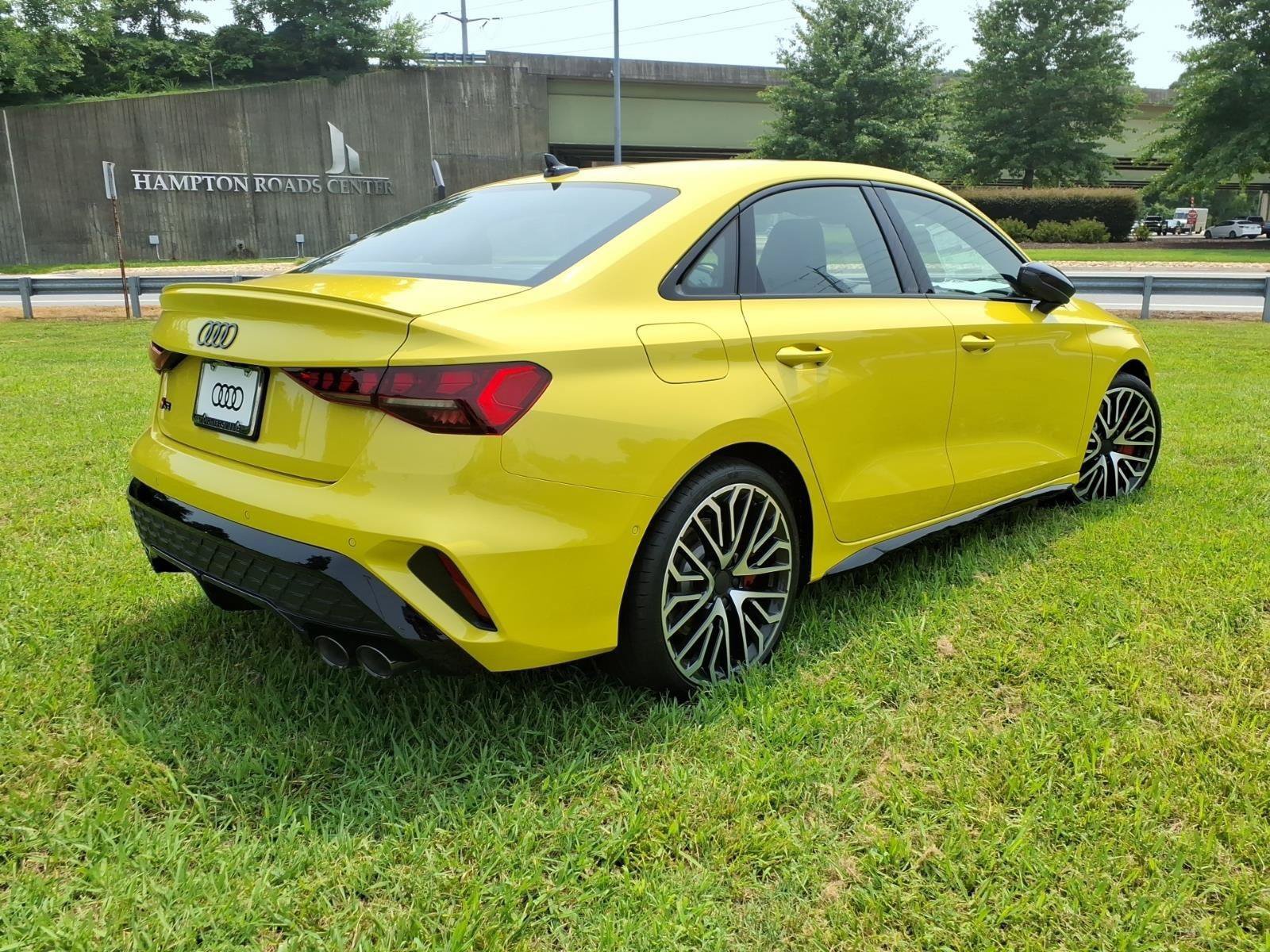 New 2026 Audi S3 Premium AWD/4WD image 6