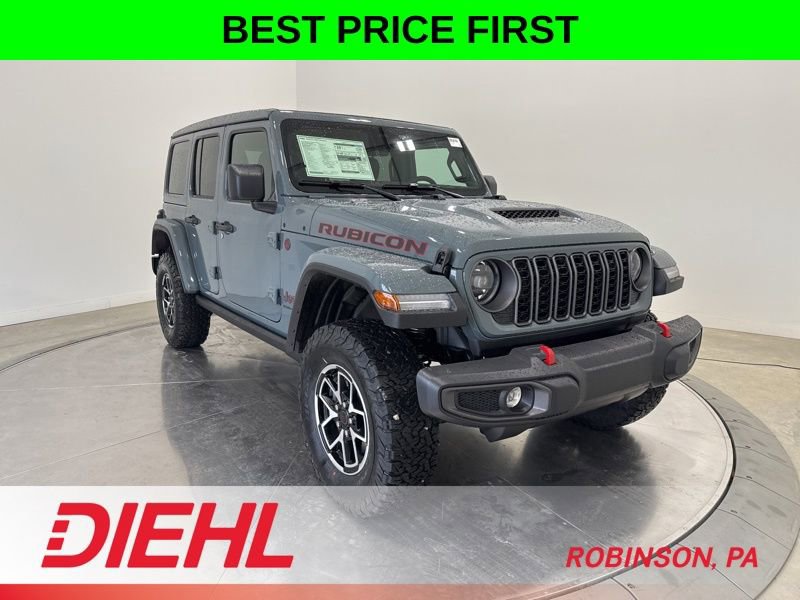New 2026 Jeep Wrangler Unlimited Rubicon AWD/4WD video 1