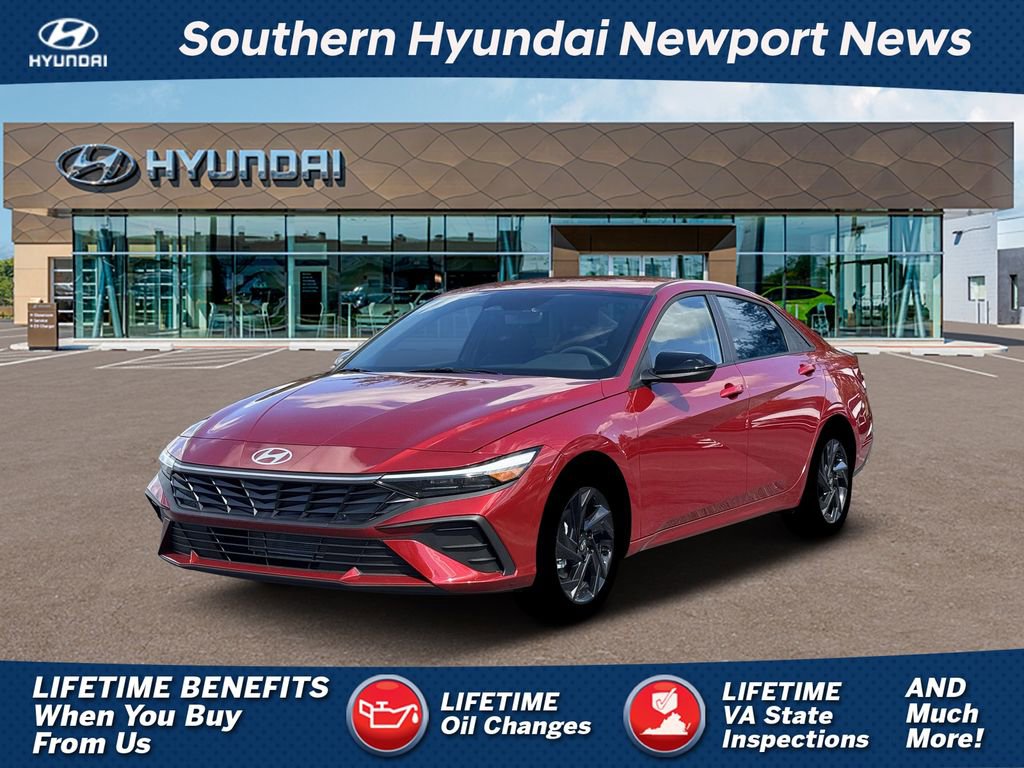 New 2026 Hyundai Elantra Sport