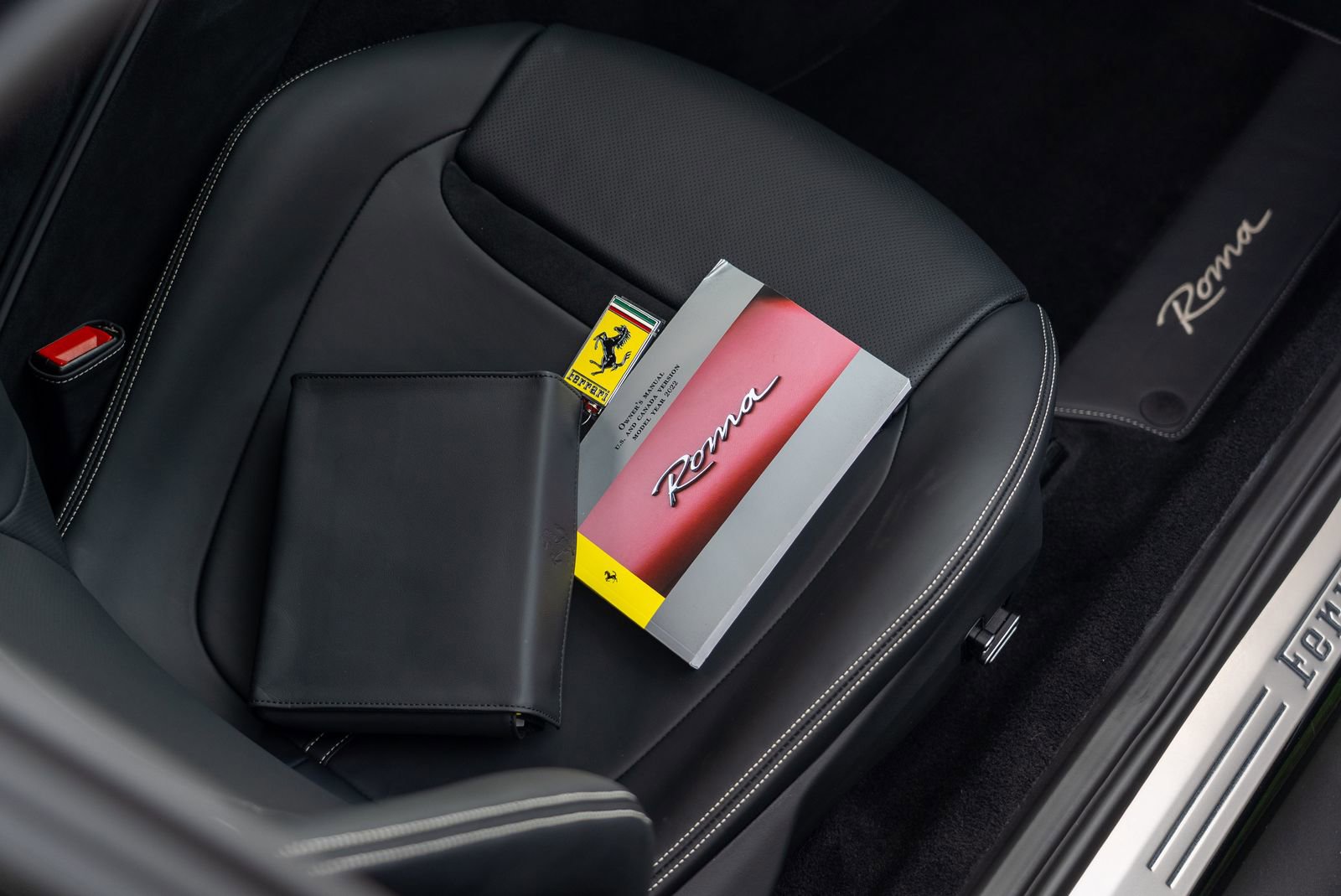 Certified 2022 Ferrari Roma image 47