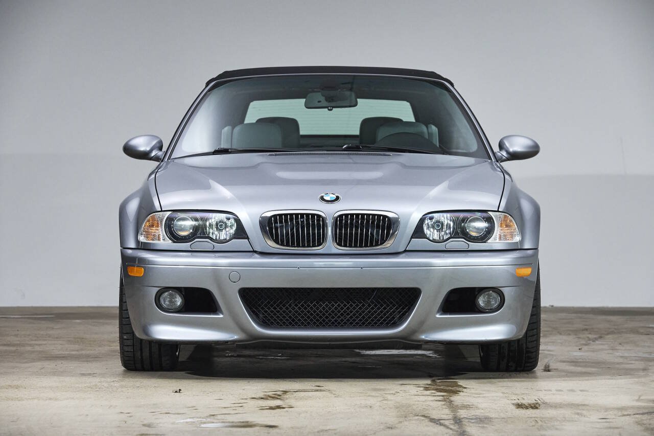 Used 2005 BMW M3 Convertible RWD image 2